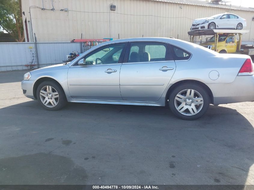 2G1WB5E3XF1161370 2015 Chevrolet Impala Limited Lt