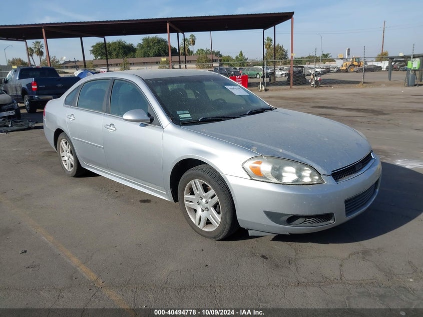 2015 CHEVROLET IMPALA LIMITED LT - 2G1WB5E3XF1161370