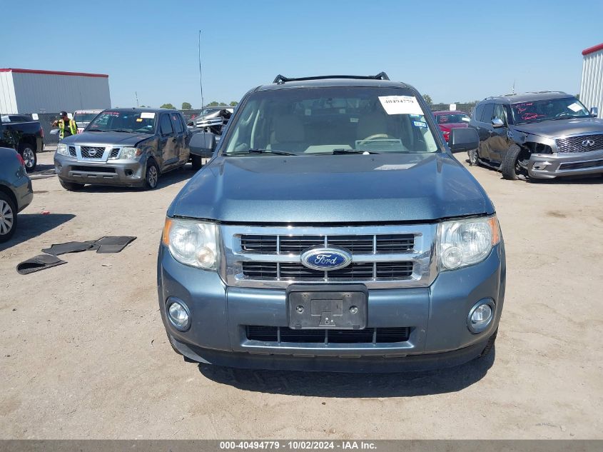 1FMCU0D71AKC24548 2010 Ford Escape Xlt