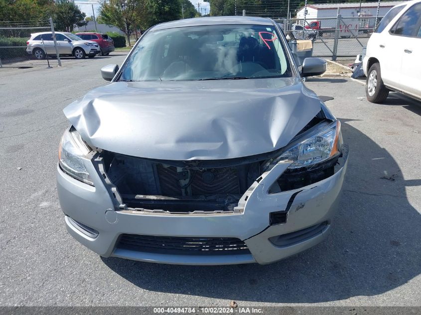 3N1AB7AP3DL656532 2013 Nissan Sentra Sv