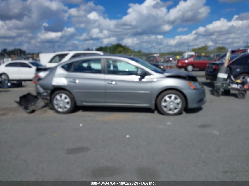 3N1AB7AP3DL656532 2013 Nissan Sentra Sv