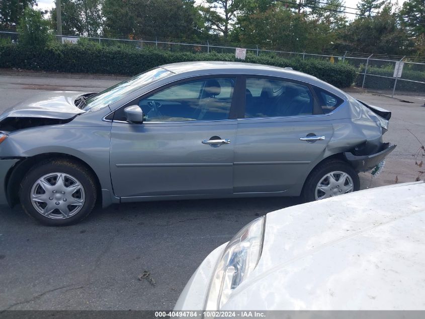 3N1AB7AP3DL656532 2013 Nissan Sentra Sv