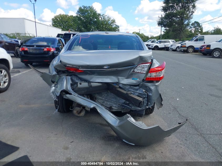 3N1AB7AP3DL656532 2013 Nissan Sentra Sv