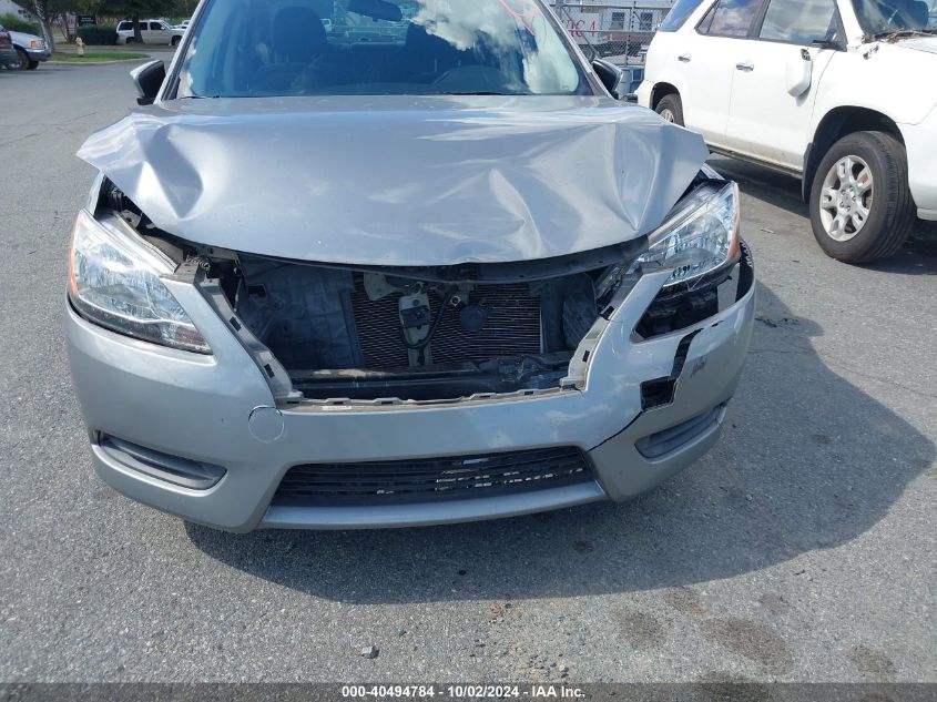 3N1AB7AP3DL656532 2013 Nissan Sentra Sv