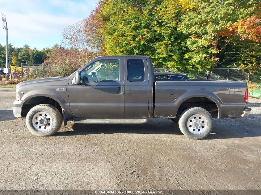 1FTSX21Y65EA14631 2005 Ford F-250