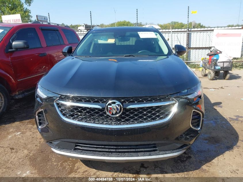 2023 Buick Envision Avenir Fwd VIN: LRBFZRR42PD068702 Lot: 40494788