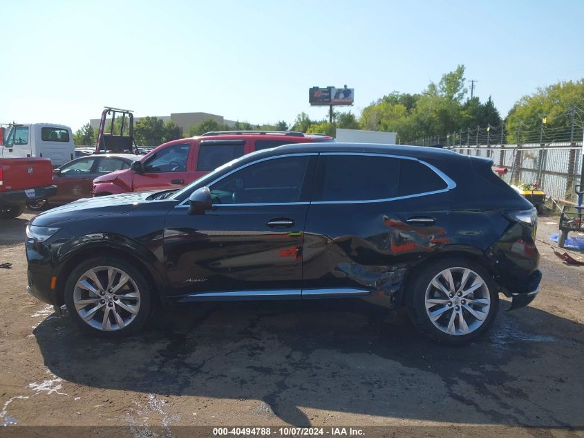 2023 Buick Envision Avenir Fwd VIN: LRBFZRR42PD068702 Lot: 40494788