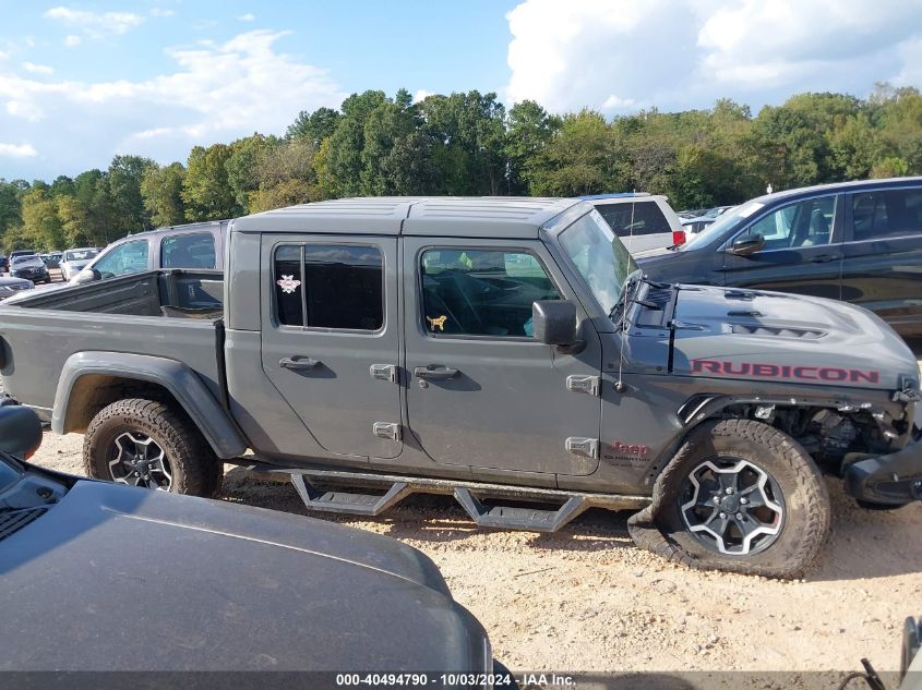 2021 Jeep Gladiator Rubicon 4X4 VIN: 1C6JJTBM8ML611134 Lot: 40494790