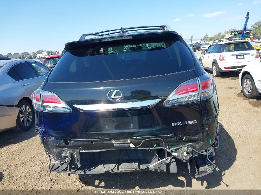 2T2ZK1BA5EC143614 2014 Lexus Rx 350