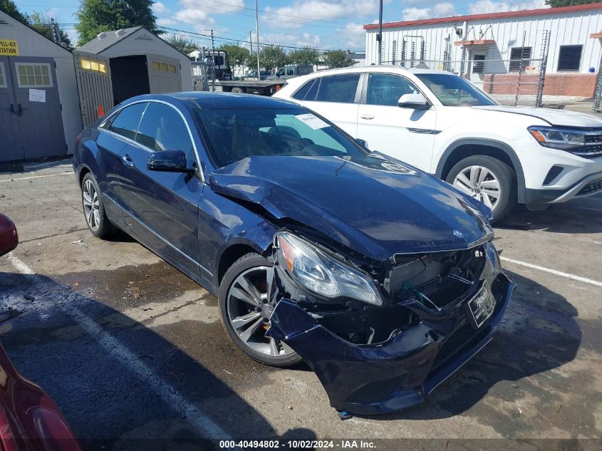 WDDKJ6HB9HF352474 2017 MERCEDES-BENZ E CLASS - Image 1