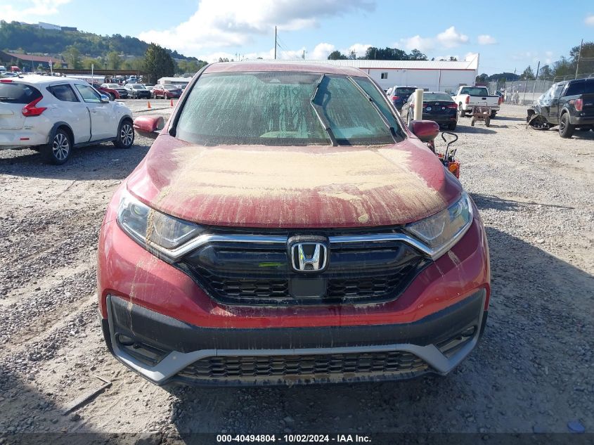 2021 Honda Cr-V Awd Ex VIN: 5J6RW2H55ML023581 Lot: 40494804