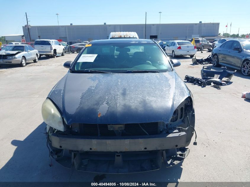 2008 Chevrolet Impala Ltz VIN: 2G1WU583281259964 Lot: 40494805