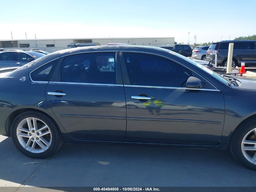 2008 Chevrolet Impala Ltz VIN: 2G1WU583281259964 Lot: 40494805