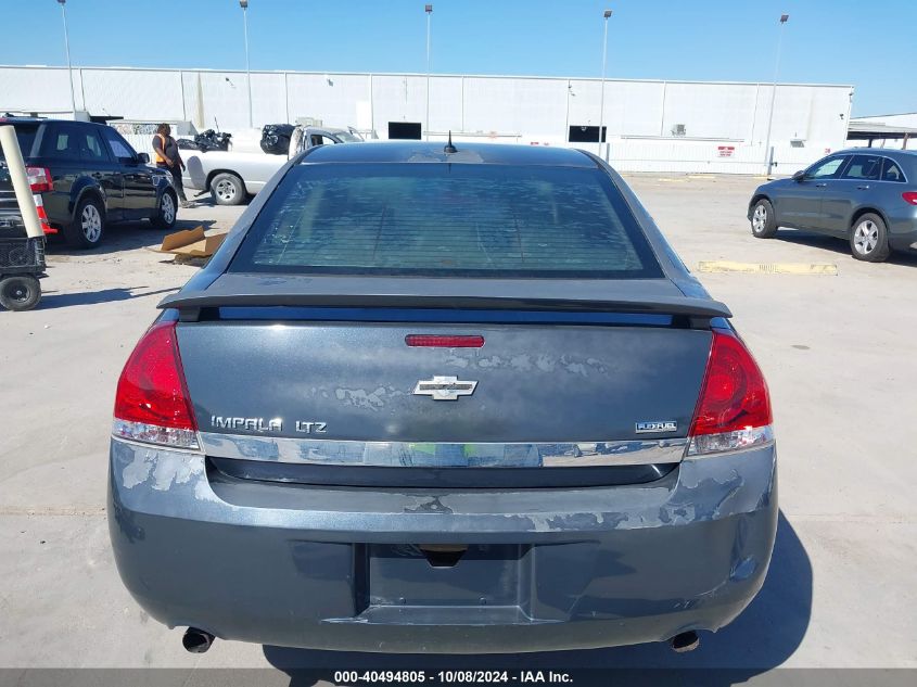 2G1WU583281259964 2008 Chevrolet Impala Ltz