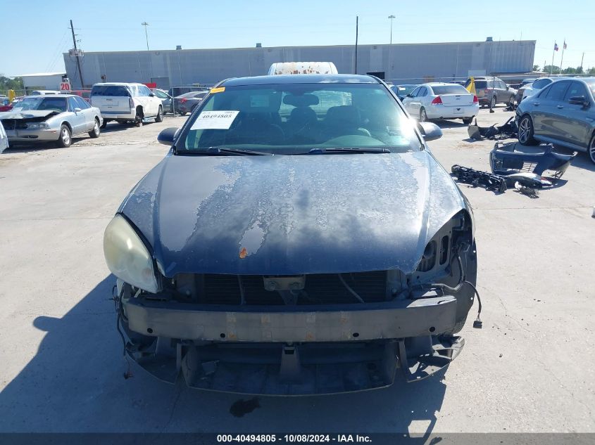 2G1WU583281259964 2008 Chevrolet Impala Ltz