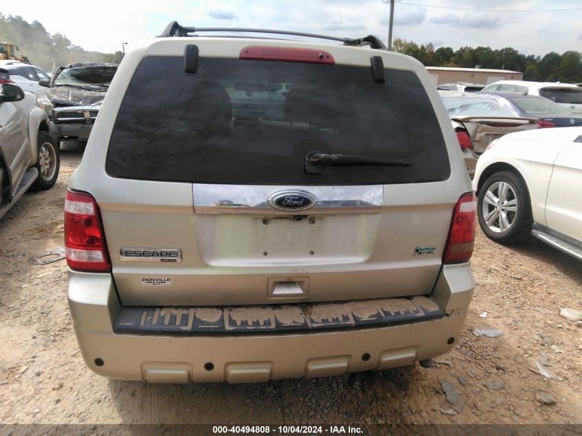 1FMCU9EG6AKC93867 2010 Ford Escape Limited