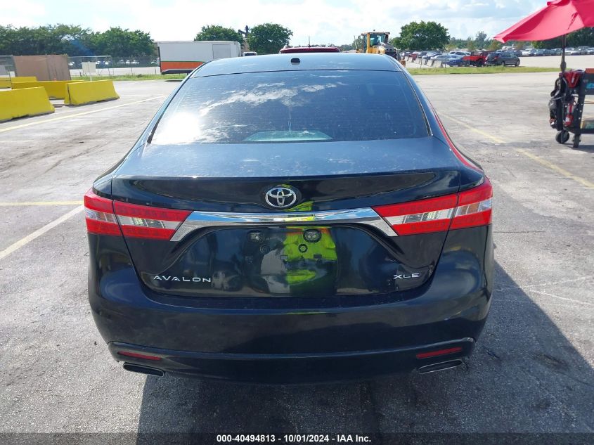 2015 Toyota Avalon Xle VIN: 4T1BK1EBXFU144901 Lot: 40494813