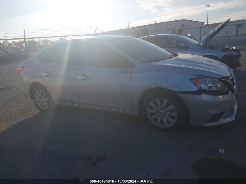 3N1AB7AP3JY325707 2018 Nissan Sentra S