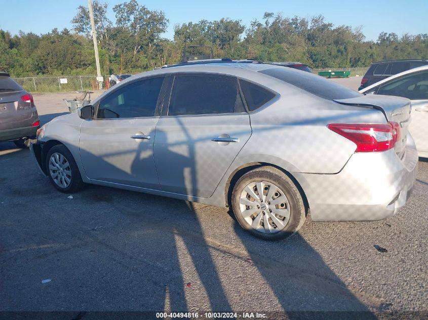 3N1AB7AP3JY325707 2018 Nissan Sentra S