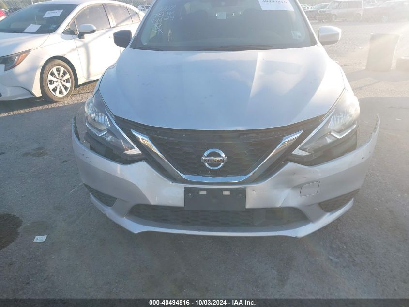 3N1AB7AP3JY325707 2018 Nissan Sentra S