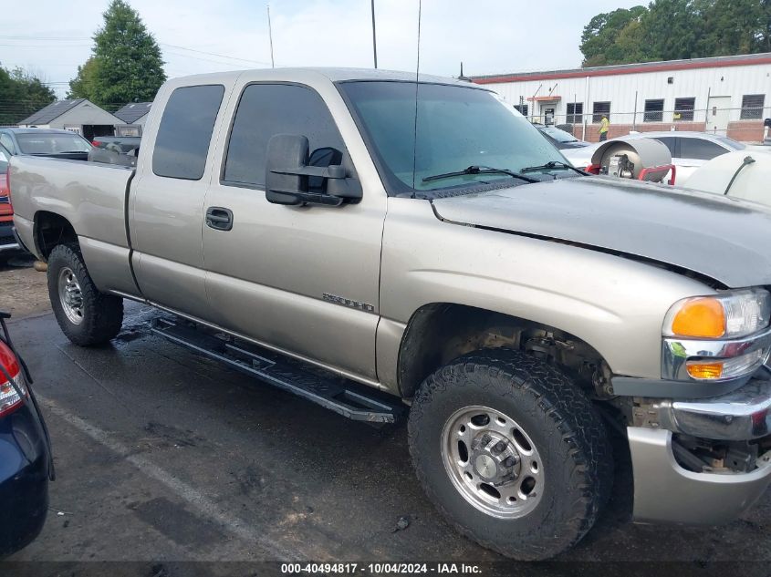 1GTHK29U73Z122076 2003 GMC Sierra 2500Hd Slt