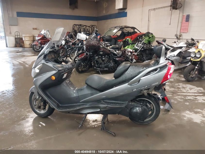 2006 Suzuki An400 K3 VIN: JS1CK43A262102894 Lot: 40494818