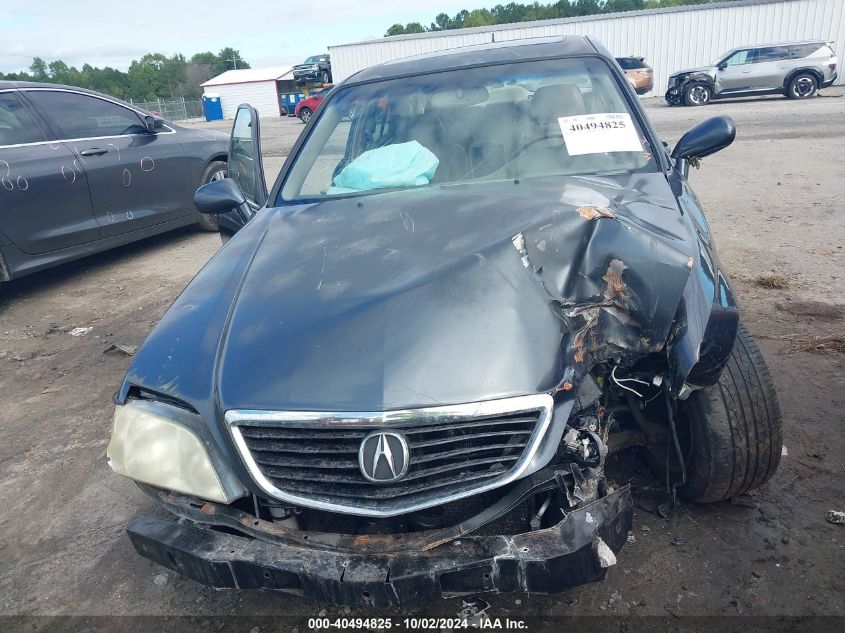 JH4KA96694C002841 2004 Acura Rl 3.5