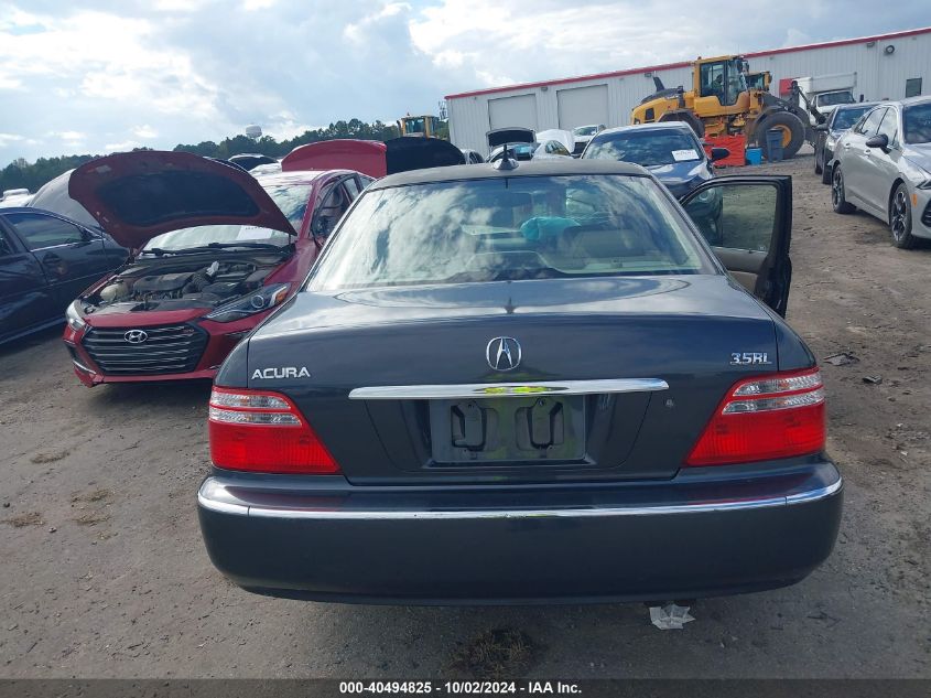 JH4KA96694C002841 2004 Acura Rl 3.5