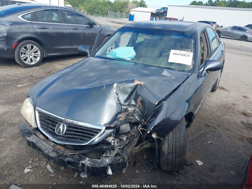 JH4KA96694C002841 2004 Acura Rl 3.5