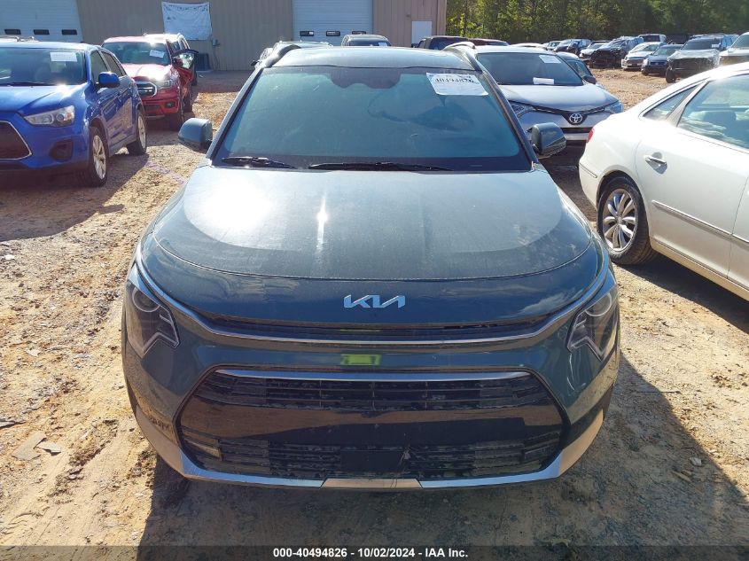 2024 Kia Niro Ex VIN: KNDCR3LE6R5122020 Lot: 40494826