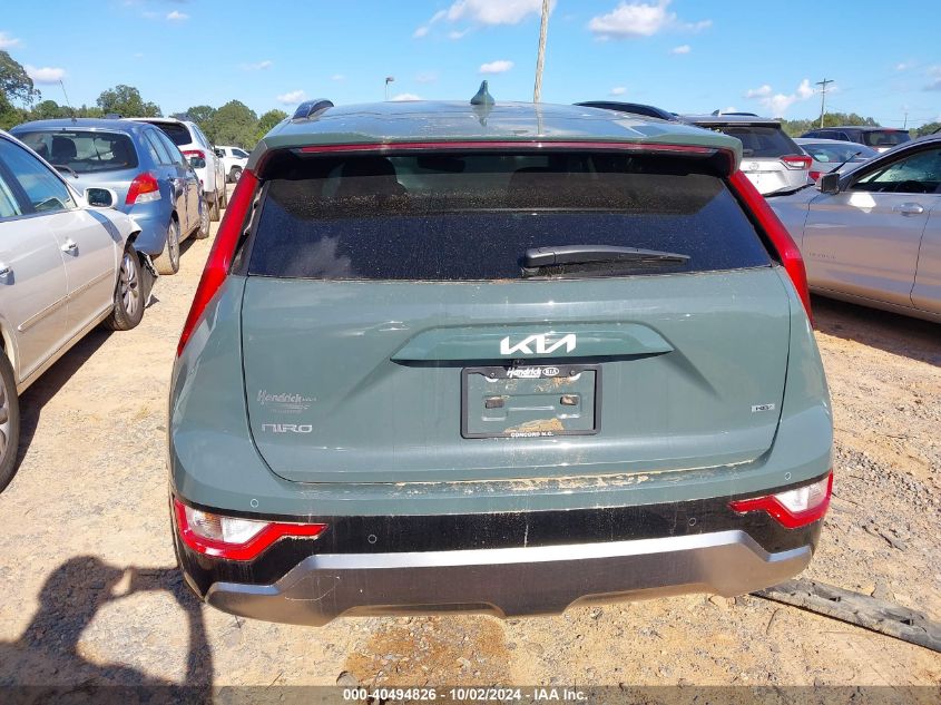 2024 Kia Niro Ex VIN: KNDCR3LE6R5122020 Lot: 40494826