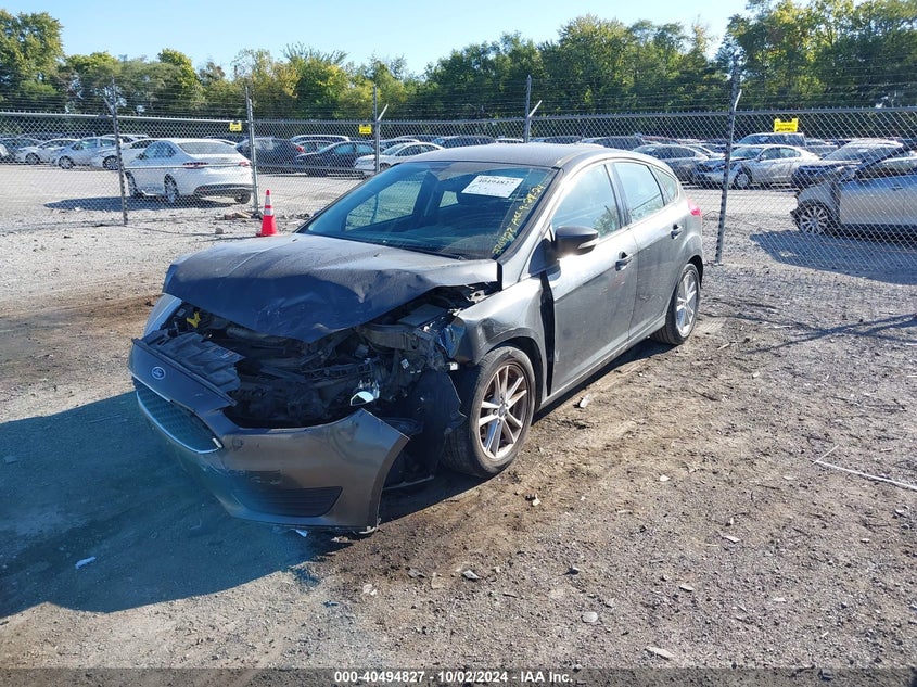 VIN 1FADP3K27HL270923 2017 FORD FOCUS SE