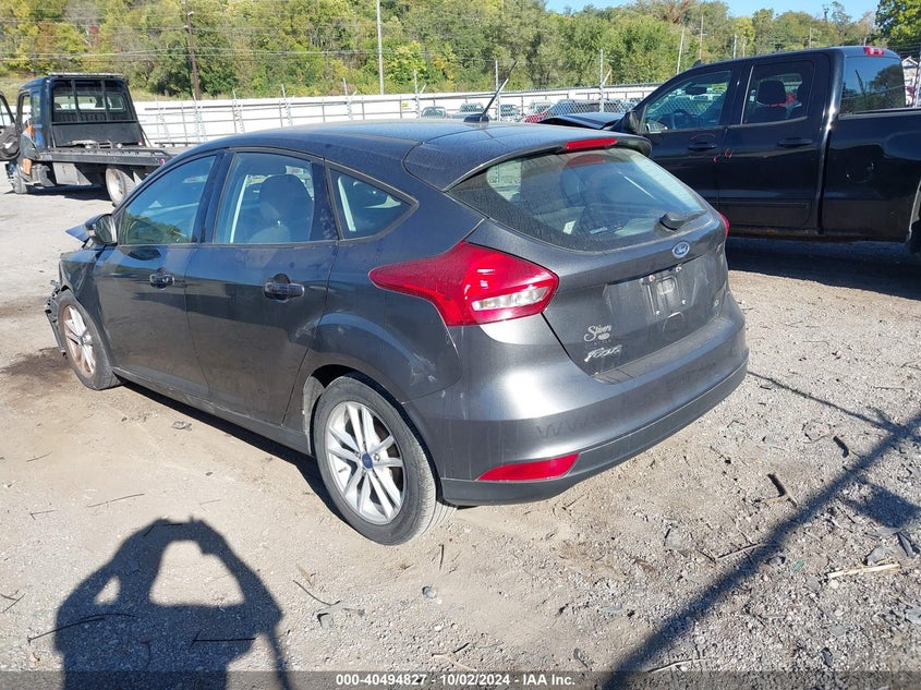 VIN 1FADP3K27HL270923 2017 FORD FOCUS SE