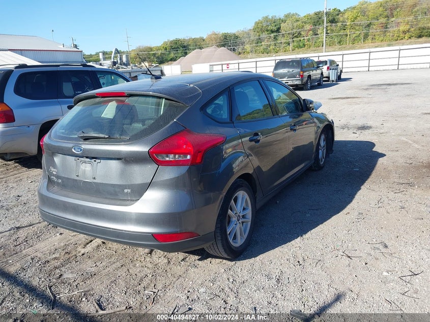 VIN 1FADP3K27HL270923 2017 FORD FOCUS SE