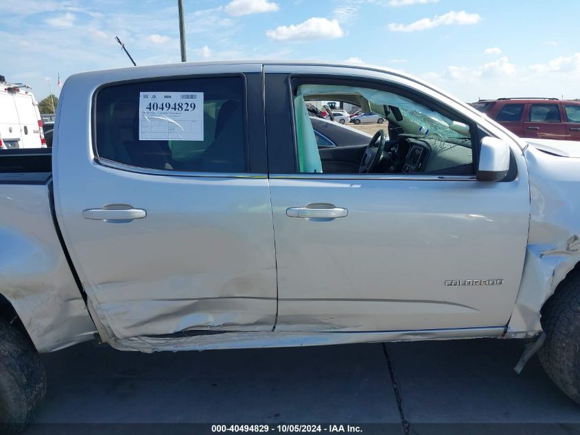 2019 Chevrolet Colorado VIN: 1GCGSBEN6K1338752 Lot: 40494829