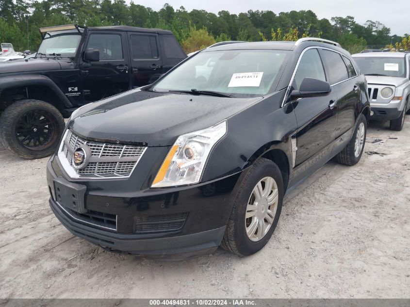 2010 Cadillac Srx Luxury Collection VIN: 3GYFNAEY7AS605198 Lot: 40494831