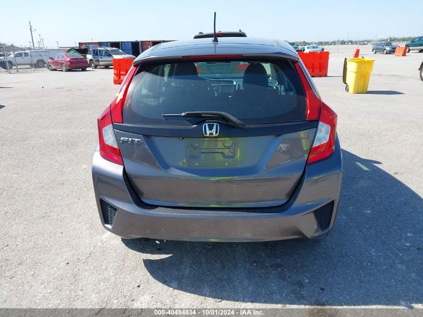 3HGGK5H55FM721198 2015 Honda Fit Lx