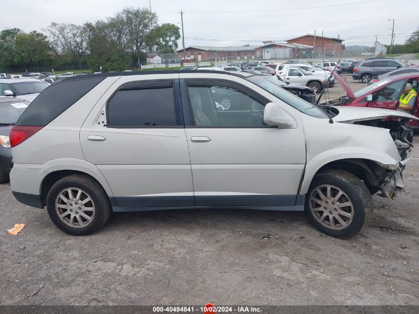 2006 Buick Rendezvous Cx VIN: 3G5DB03L26S650796 Lot: 40494841