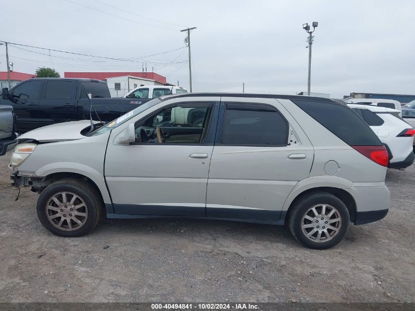 2006 Buick Rendezvous Cx VIN: 3G5DB03L26S650796 Lot: 40494841