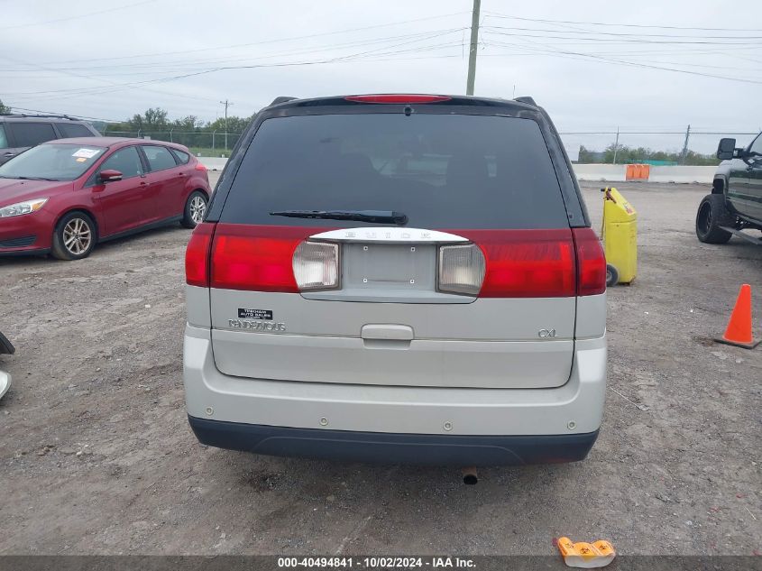 2006 Buick Rendezvous Cx VIN: 3G5DB03L26S650796 Lot: 40494841