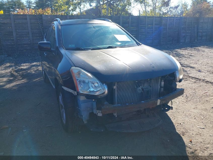 2011 Nissan Rogue Sv VIN: JN8AS5MV4BW269513 Lot: 40494843