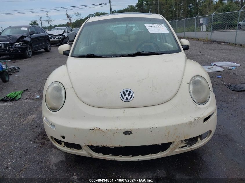 2008 Volkswagen New Beetle S/Se VIN: 3VWRW31C98M505816 Lot: 40494851