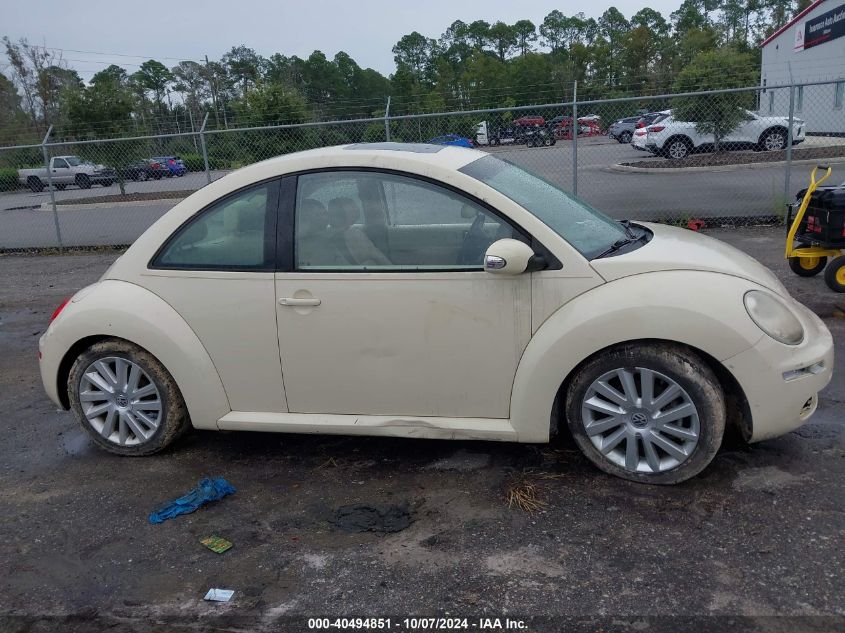 2008 Volkswagen New Beetle S/Se VIN: 3VWRW31C98M505816 Lot: 40494851