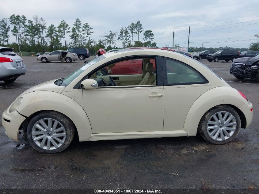 3VWRW31C98M505816 2008 Volkswagen New Beetle S/Se