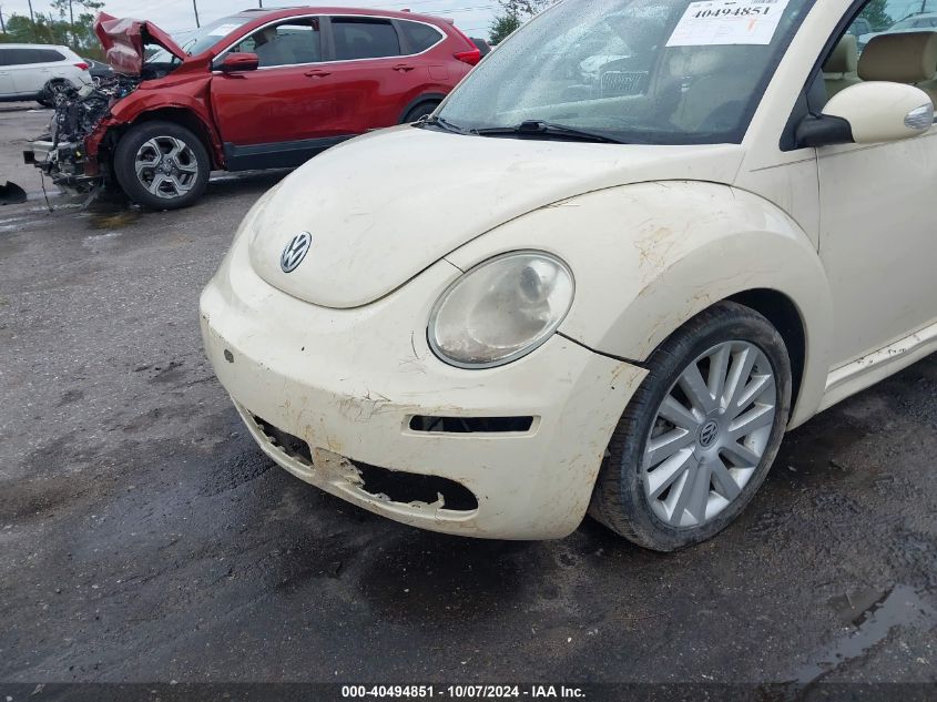 2008 Volkswagen New Beetle S/Se VIN: 3VWRW31C98M505816 Lot: 40494851