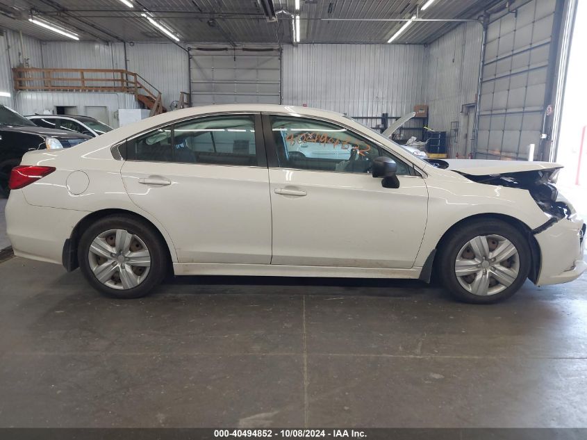 2016 Subaru Legacy 2.5I VIN: 4S3BNBA67G3032154 Lot: 40494852