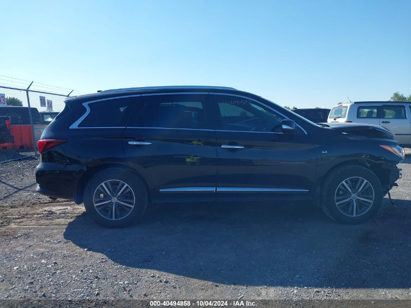 5N1DL0MMXKC504963 2019 Infiniti Qx60 Luxe/Pure