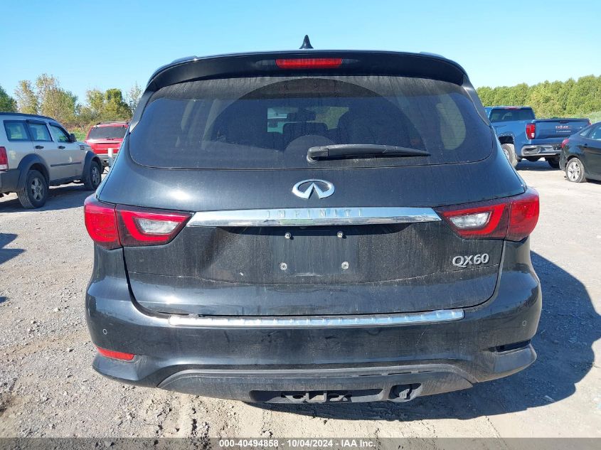 5N1DL0MMXKC504963 2019 Infiniti Qx60 Luxe/Pure