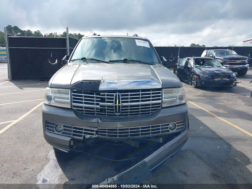 2012 Lincoln Navigator VIN: 5LMJJ2J53CEL07332 Lot: 40494865