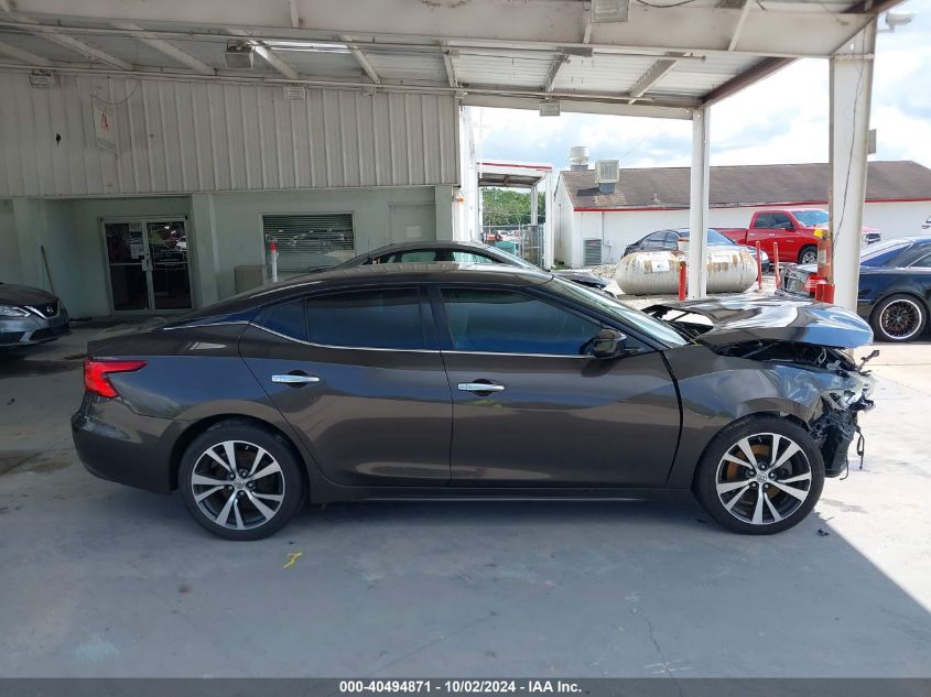 2016 Nissan Maxima 3.5 Platinum/3.5 S/3.5 Sl/3.5 Sr/3.5 Sv VIN: 1N4AA6AP7GC419350 Lot: 40494871